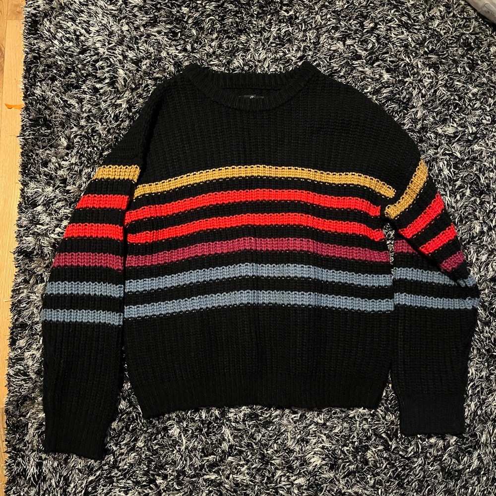 Volcom Black Knit Sweater